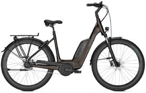 Kalkhoff IMAGE 1.B XXL 500wh Dame - Grå