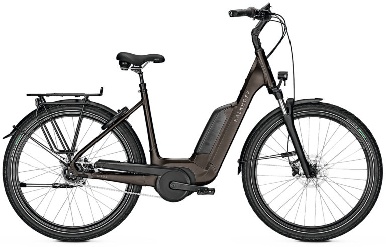 Kalkhoff IMAGE 1.B XXL 500wh Dame - Grå