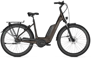 Kalkhoff IMAGE 1.B XXL 500wh Dame - Grå