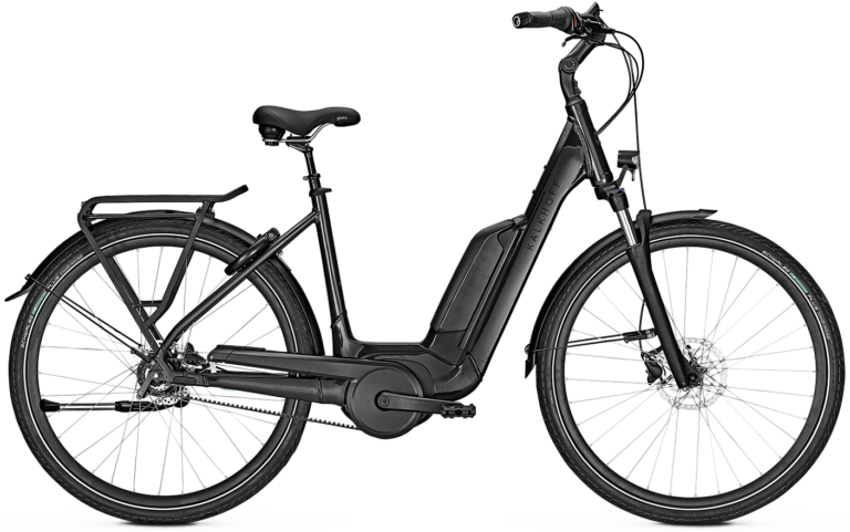 Kalkhoff IMAGE 1.B XXL 545wh Dame 2023 - Sort