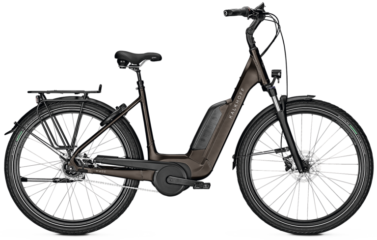 Kalkhoff IMAGE 1.B XXL R 500wh Dame - Grå