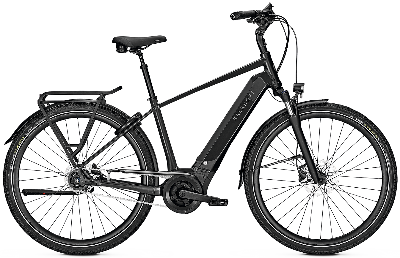 Kalkhoff IMAGE 3.B ADVANCE 625wh Herre - Sort