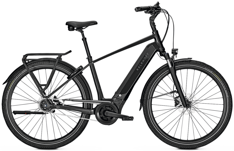 Kalkhoff IMAGE 3.B ADVANCE 625wh Herre - Sort