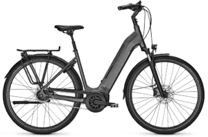 Kalkhoff IMAGE 3.B ADVANCE Dame - Grå