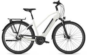 Kalkhoff IMAGE 3.B ADVANCE Dame - Hvid