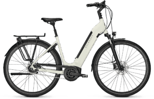 Kalkhoff IMAGE 3.B ADVANCE Dame - Hvid