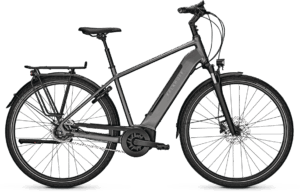 Kalkhoff IMAGE 3.B ADVANCE Herre - Grå