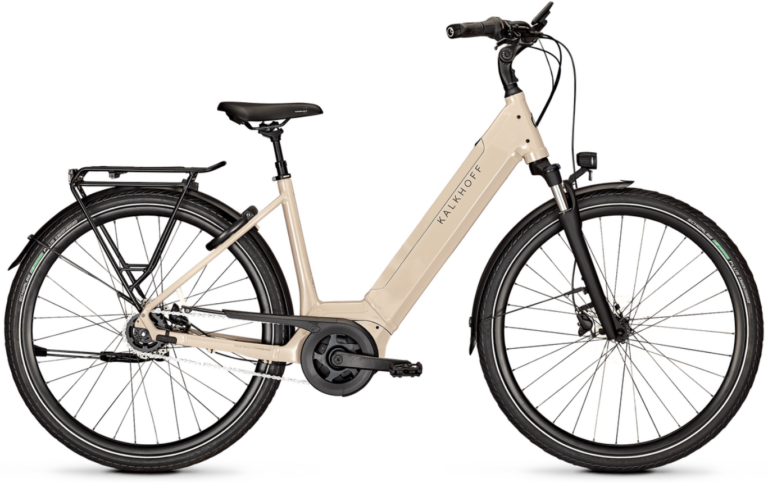 Kalkhoff IMAGE 3.B ADVANCE R 625wh Dame - Brun