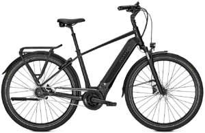 Kalkhoff IMAGE 3.B ADVANCE R 625wh Herre 2023 - Sort