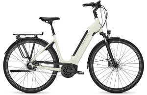 Kalkhoff IMAGE 3.B ADVANCE R Dame - Hvid