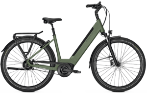 Kalkhoff IMAGE 3.B EXCITE 625wh Dame 2023 - Grøn