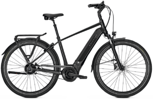 Kalkhoff IMAGE 3.B EXCITE 625wh Herre 2023 - Sort