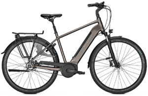 Kalkhoff IMAGE 3.B EXCITE BLX 500wh Herre - Grå