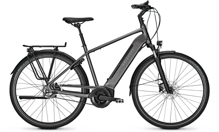 Kalkhoff IMAGE 3.B EXCITE Herre - Grå