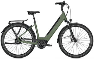 Kalkhoff IMAGE 3.B EXCITE R 625wh Dame 2023 - Grøn