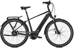 Kalkhoff IMAGE 3.B EXCITE R 625wh Herre 2023 - Sort
