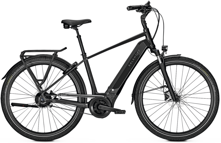 Kalkhoff IMAGE 3.B EXCITE R 625wh Herre 2023 - Sort