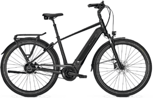 Kalkhoff IMAGE 3.B EXCITE R 625wh Herre 2023 - Sort