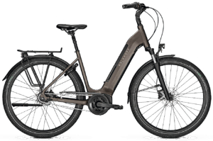 Kalkhoff IMAGE 3.B MOVE 400wh Dame - Grå