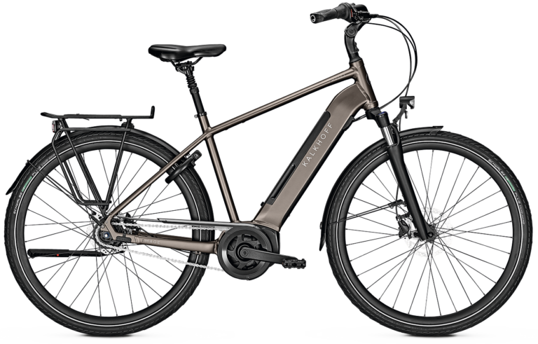 Kalkhoff IMAGE 3.B MOVE 500wh Herre - Grå