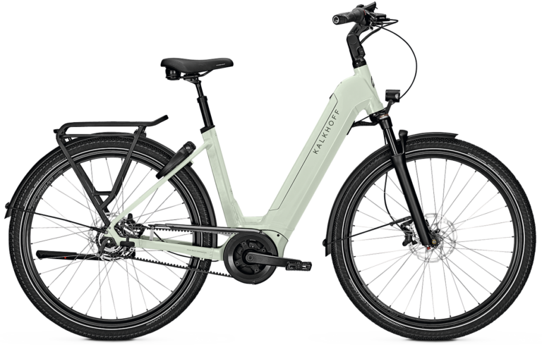 Kalkhoff IMAGE 5.B ADVANCE+ 625wh Dame 2023 - Grå