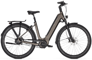 Kalkhoff IMAGE 5.B ADVANCE+ 625wh Dame - Grå