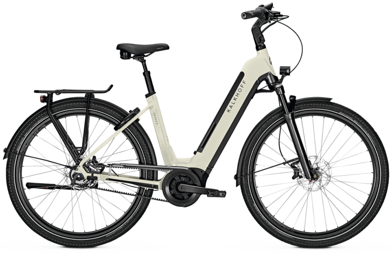 Kalkhoff IMAGE 5.B ADVANCE+ 625wh Dame - Hvid
