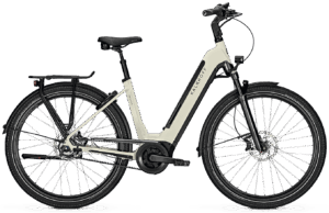 Kalkhoff IMAGE 5.B ADVANCE+ 625wh Dame - Hvid