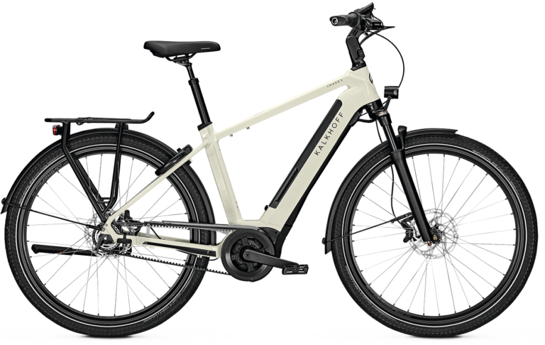 Kalkhoff IMAGE 5.B ADVANCE+ 625wh Herre - Hvid