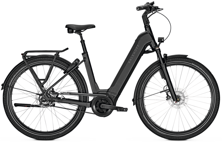 Kalkhoff IMAGE 5.B ADVANCE+ ABS 625wh Dame - Sort