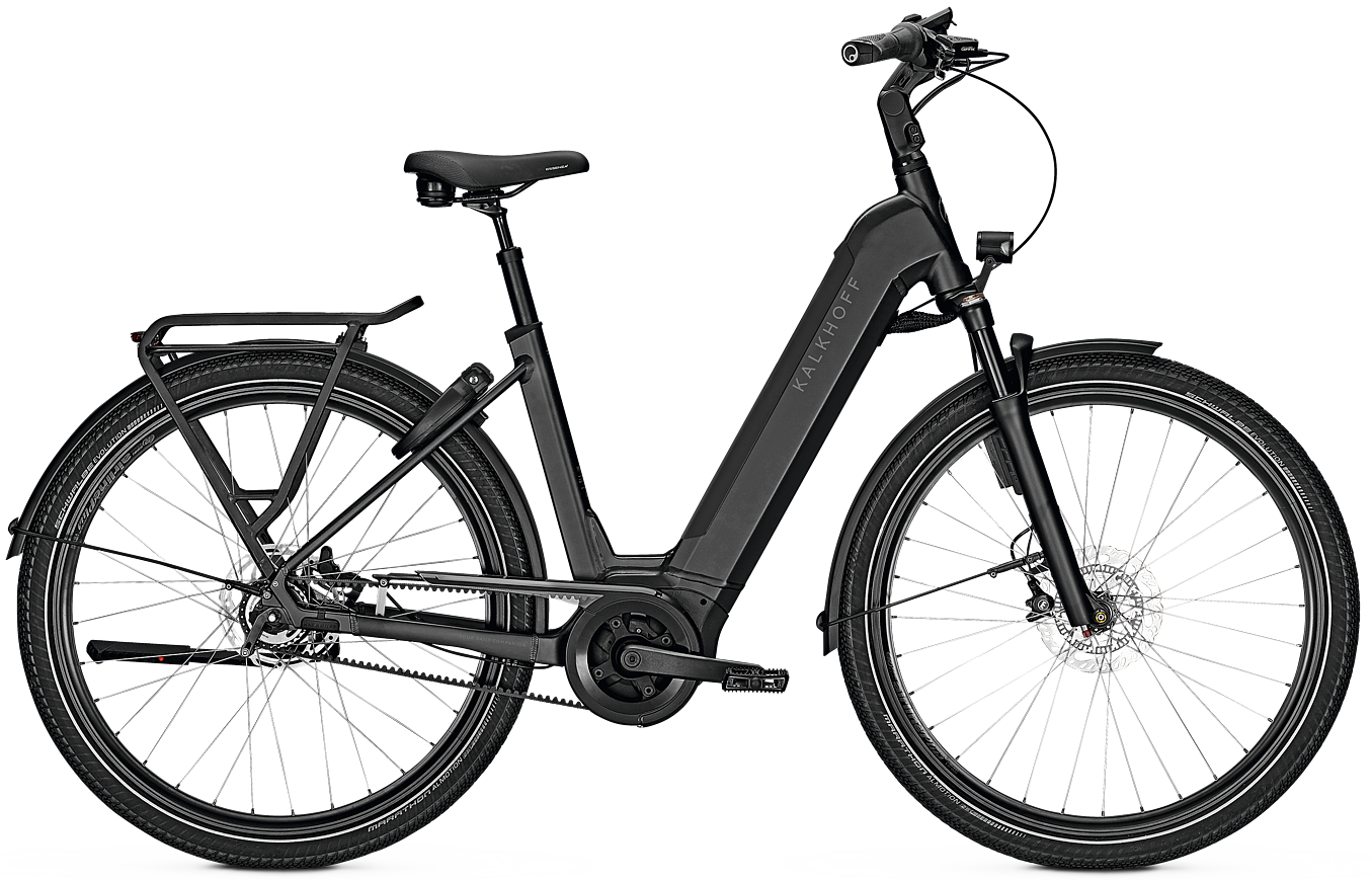 Kalkhoff IMAGE 5.B ADVANCE+ ABS 625wh Dame - Sort