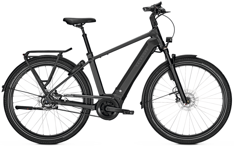 Kalkhoff IMAGE 5.B ADVANCE+ ABS 625wh Herre 2023 - Sort