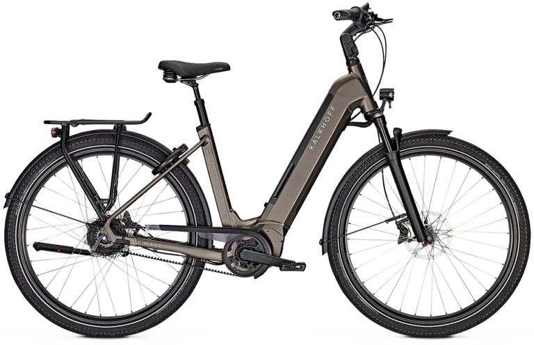 Kalkhoff IMAGE 5.B EXCITE+ 625wh Dame - Grå