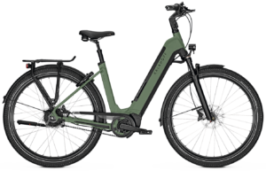 Kalkhoff IMAGE 5.B EXCITE+ 625wh Dame - Grøn