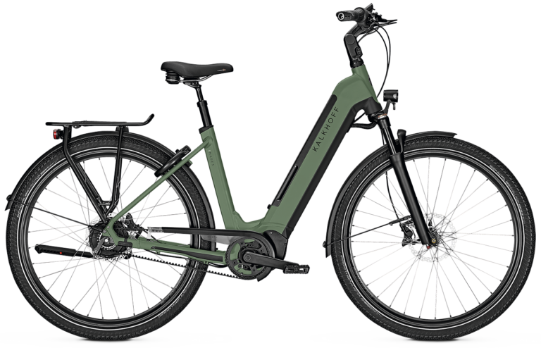 Kalkhoff IMAGE 5.B EXCITE+ 625wh Dame - Grøn