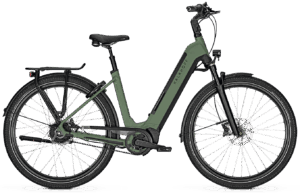 Kalkhoff IMAGE 5.B EXCITE+ 625wh Dame - Grøn