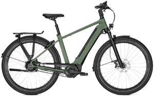 Kalkhoff IMAGE 5.B EXCITE+ 625wh Herre - Grøn