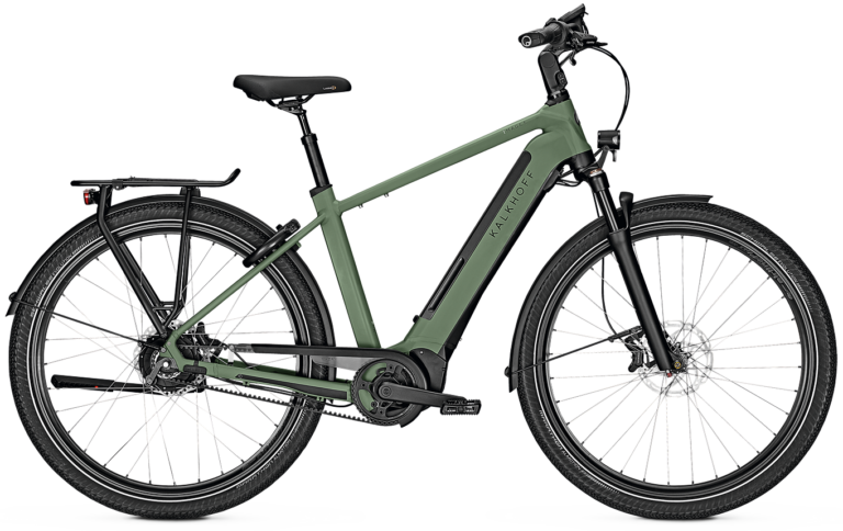 Kalkhoff IMAGE 5.B EXCITE+ 625wh Herre - Grøn