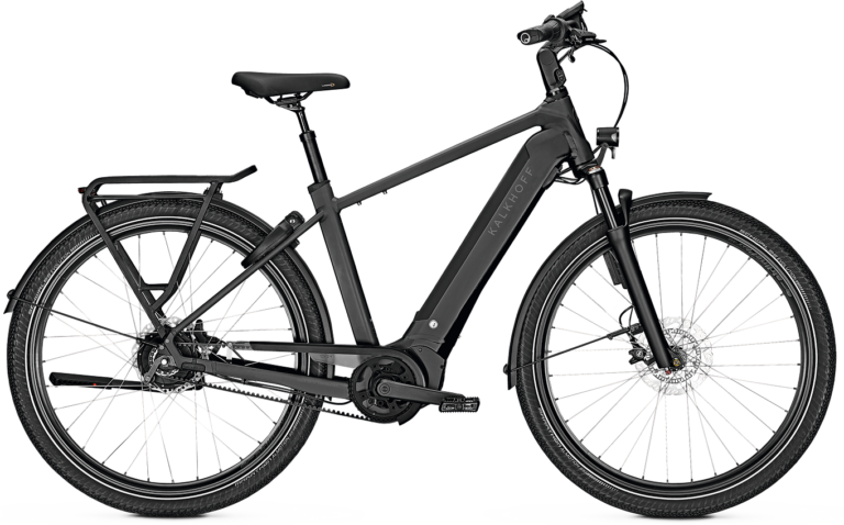 Kalkhoff IMAGE 5.B EXCITE+ ABS 625wh Herre - Sort