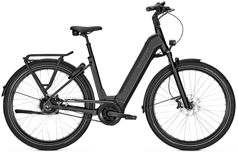 Kalkhoff IMAGE 5.B EXCITE+ BLX 625wh Dame 2023 - Sort