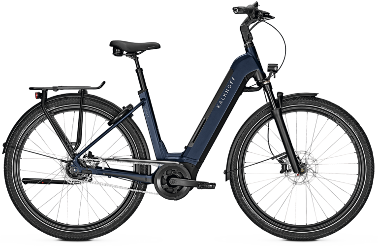 Kalkhoff IMAGE 5.B MOVE+ 625wh Dame - Blå