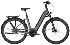Kalkhoff IMAGE 5.B MOVE+ 625wh Dame - Grå