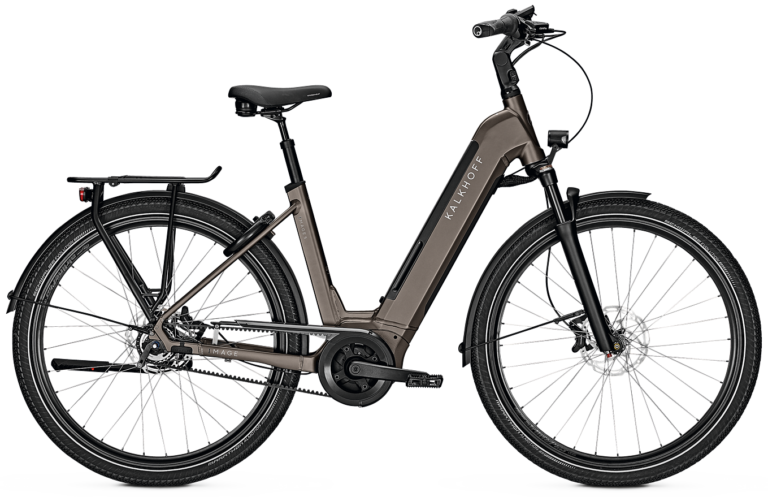 Kalkhoff IMAGE 5.B MOVE+ 625wh Dame - Grå