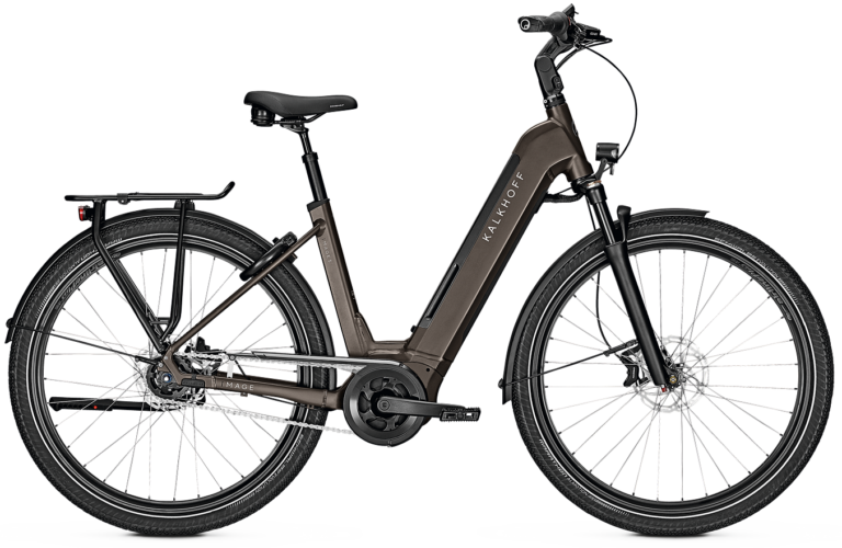 Kalkhoff IMAGE 5.B MOVE+ R 625wh Dame - Grå