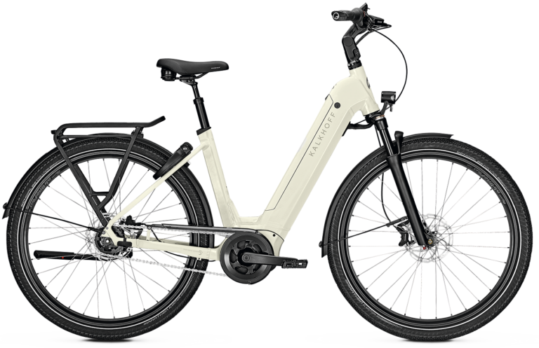 Kalkhoff IMAGE 5.B MOVE+ R 625wh Dame - Hvid