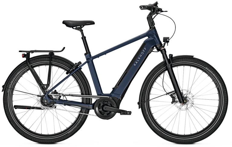 Kalkhoff IMAGE 5.B MOVE+ R 625wh Herre - Blå