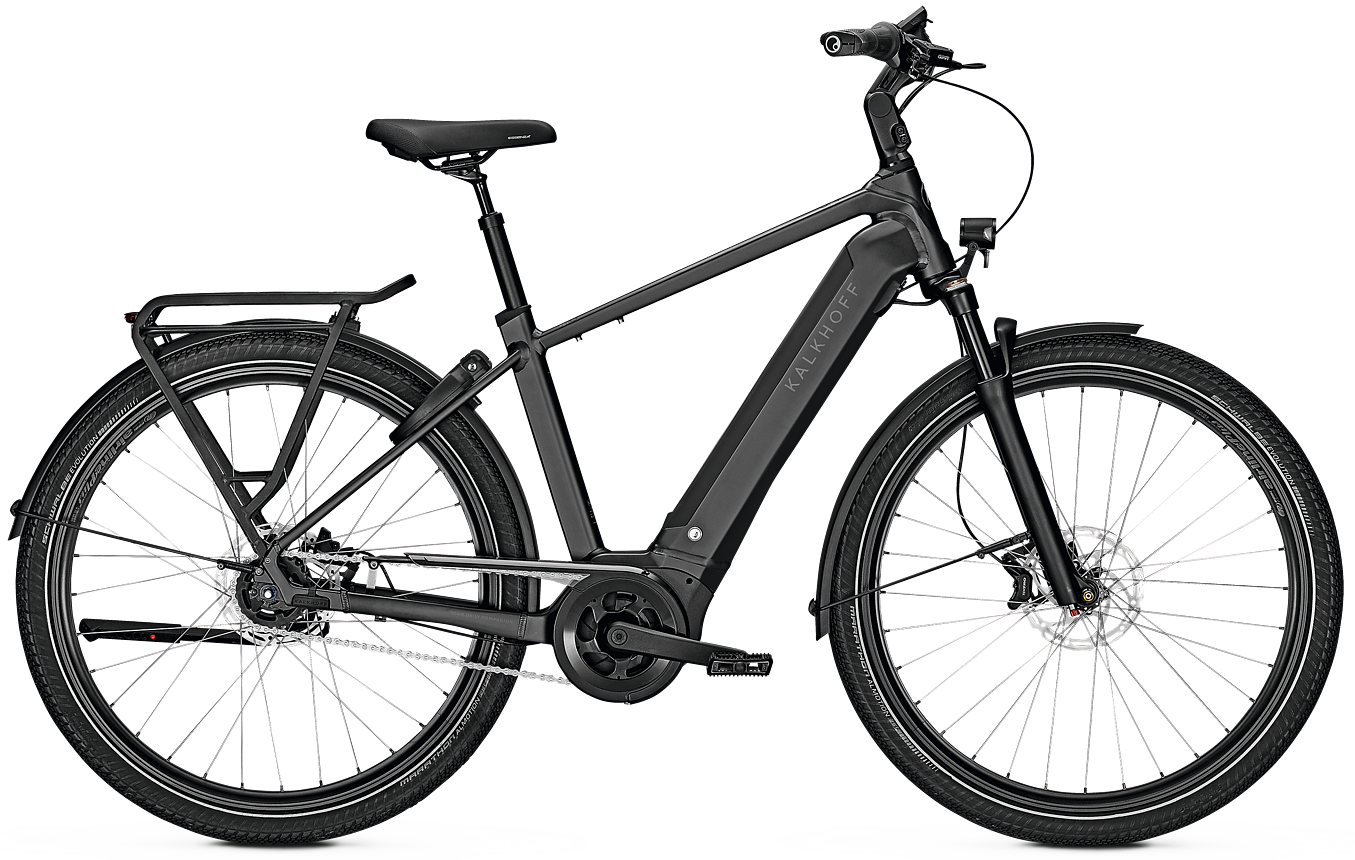 Kalkhoff IMAGE 5.B MOVE+ R 625wh Herre - Sort
