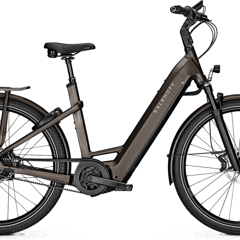 Kalkhoff IMAGE 7.B EXCITE+ 750wh Dame - Grå