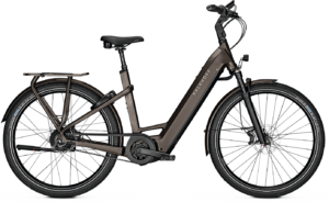 Kalkhoff IMAGE 7.B EXCITE+ 750wh Dame - Grå (Udstillingsmodel)