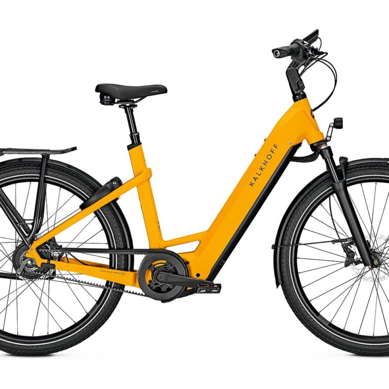 Kalkhoff IMAGE 7.B EXCITE+ 750wh Dame - Gul